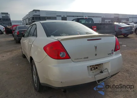 2008 Pontiac G6 из США, поврежденный, VIN 1G2ZG57N684276161